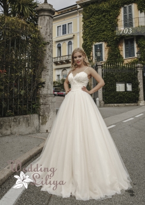 Wedding dress №703