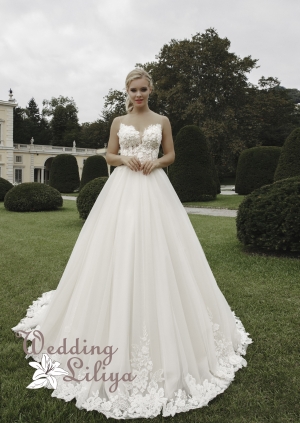 Wedding dress №704