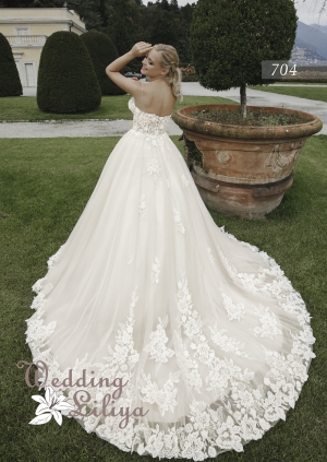 Wedding dress №704