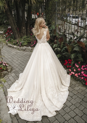 Wedding dress №707