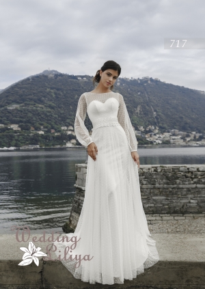 Свадебное платье №717