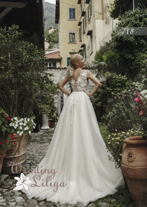 Свадебное платье №718