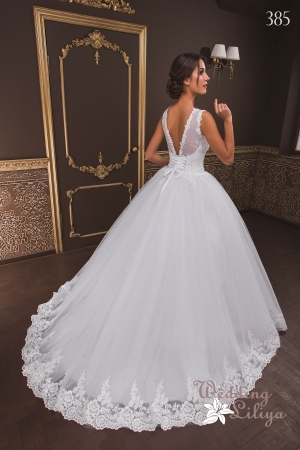 Свадебное платье №385