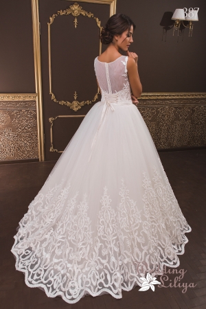 Свадебное платье №387