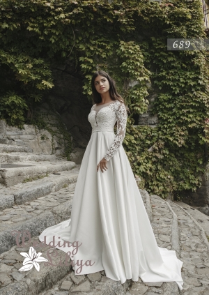 Свадебное платье №689