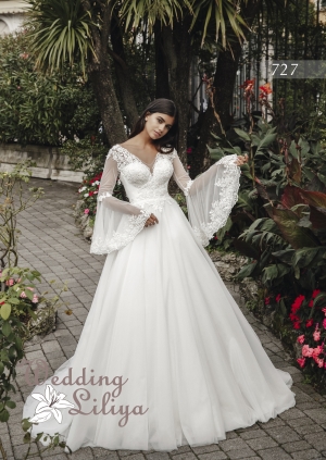 Wedding dress №727