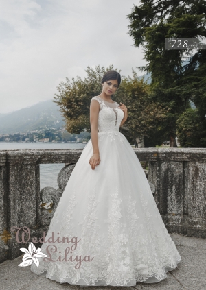 Wedding dress №728