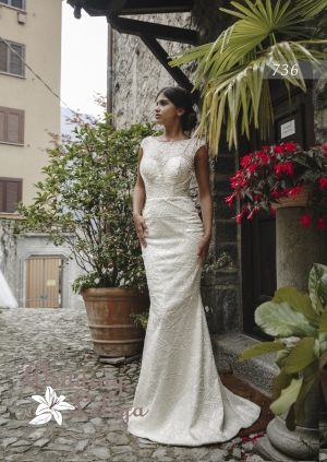Wedding dress №736