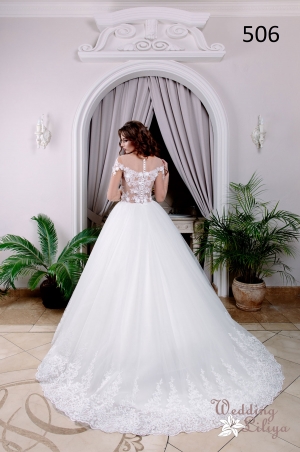 Wedding dress №506