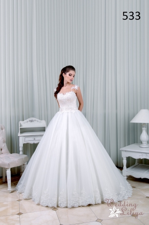 Wedding dress №533