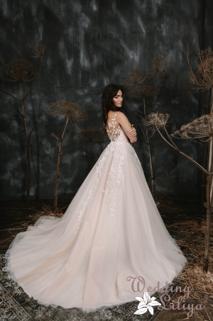 Wedding dress №566