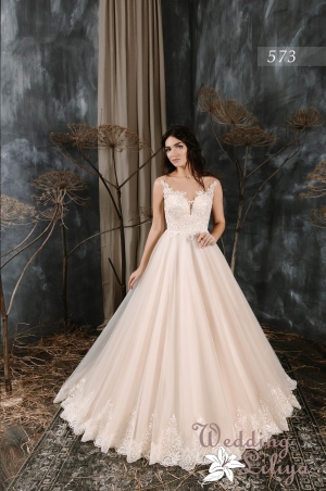 Wedding dress №573