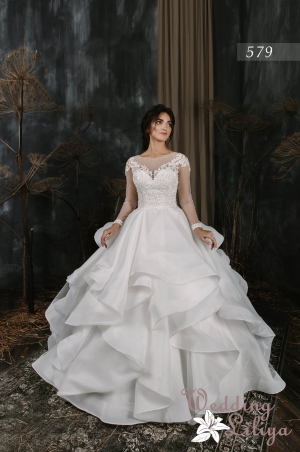 Wedding dress №579