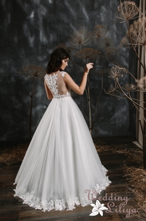 Свадебное платье №582