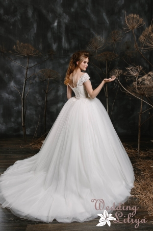 Свадебное платье №588