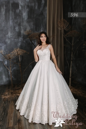 Wedding dress №596