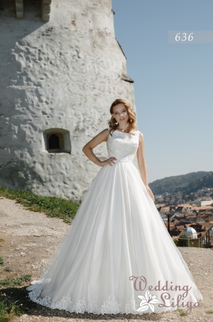 Wedding dress №636