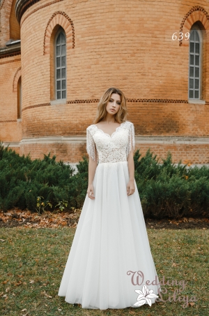 Wedding dress №639