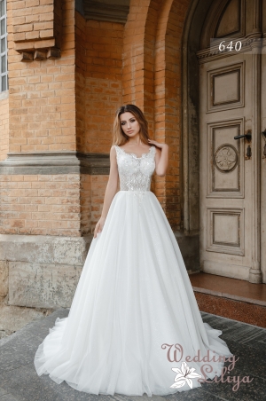 Wedding dress №640