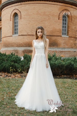 Wedding dress №649