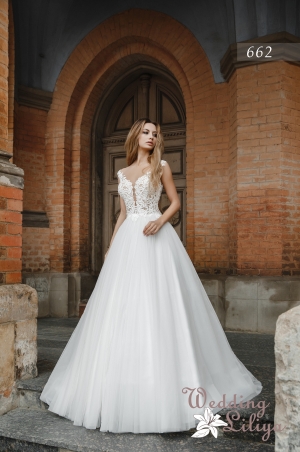 Wedding dress №662
