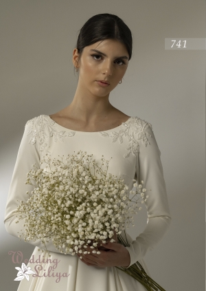 Wedding dress №741