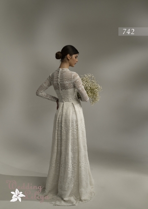 Wedding dress №742