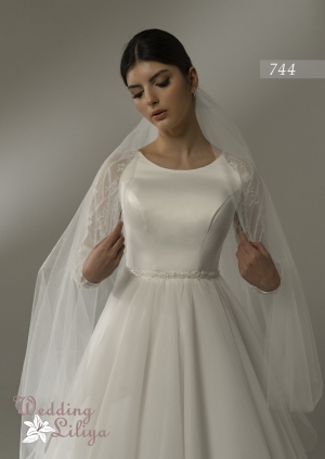 Wedding dress №744