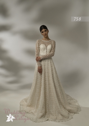 Wedding dress №758