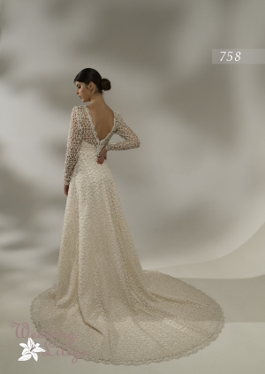 Wedding dress №758