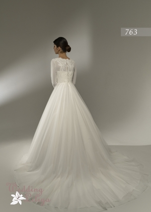 Wedding dress №763