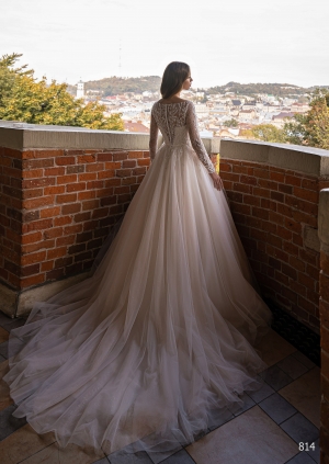 Wedding dress №814
