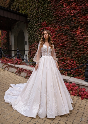 Wedding dress №817