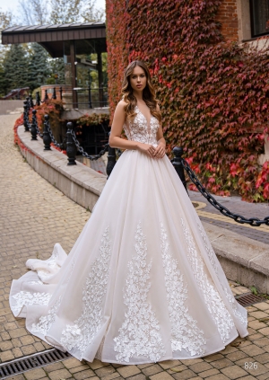 Wedding dress №826