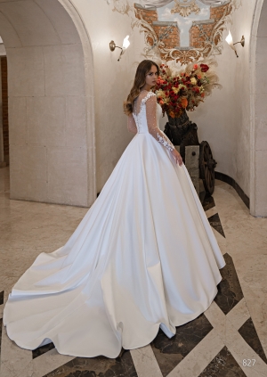 Wedding dress №827