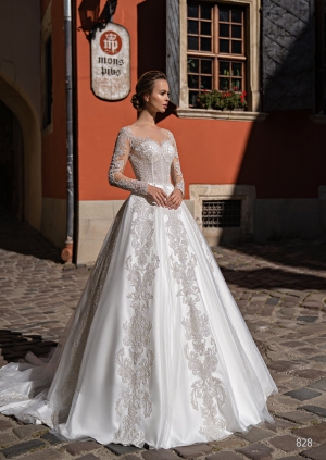 Wedding dress №828