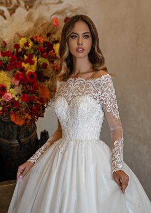 Wedding dress №839