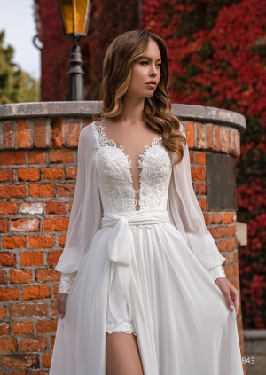 Wedding dress №843