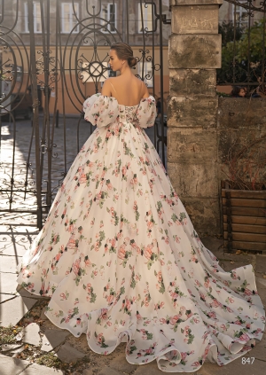 Wedding dress №847