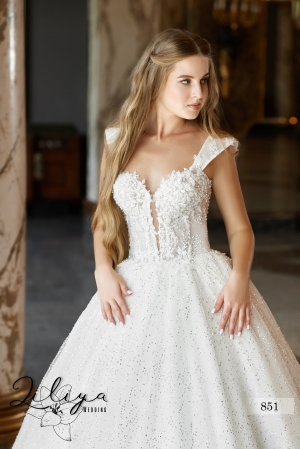 Wedding dress №851