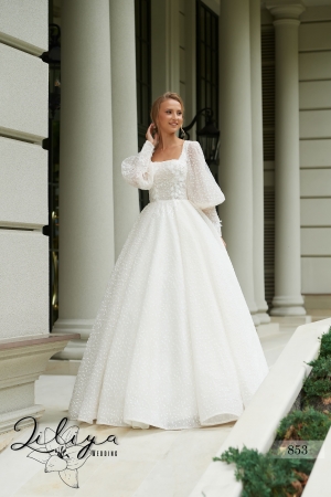 Wedding dress №853