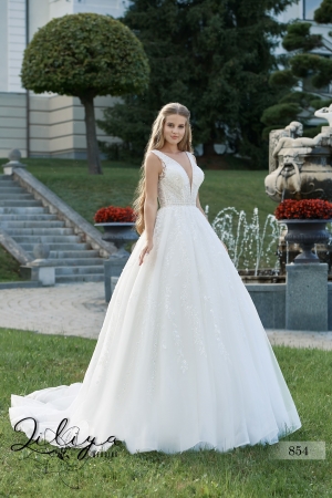Wedding dress №854