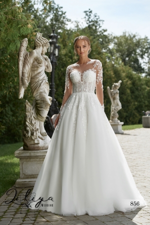 Wedding dress №856