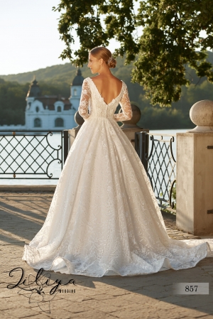 Wedding dress №857