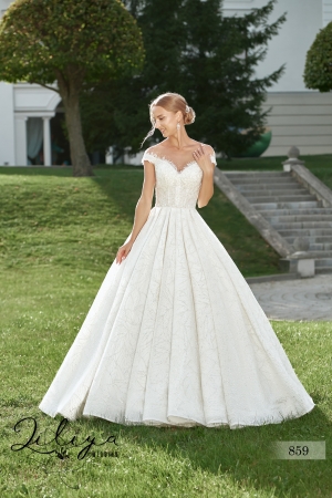 Wedding dress №859
