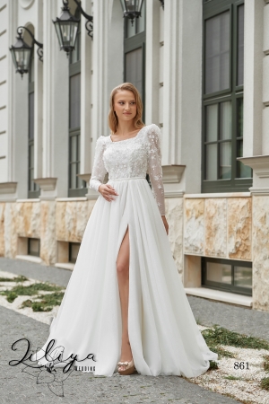 Wedding dress №861