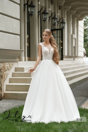 Wedding dress №914