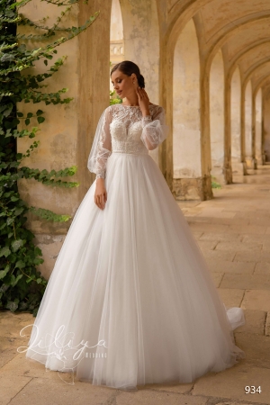 Свадебное платье №934