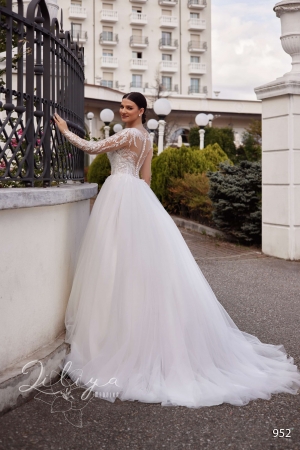 Свадебное платье №952