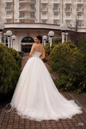 Свадебное платье №958